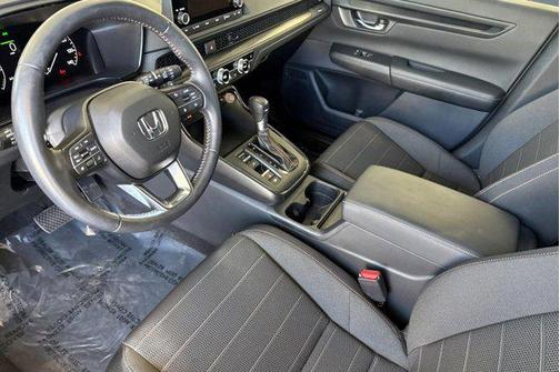 Gray 2024 Honda CR-V Hybrid Sport AWD