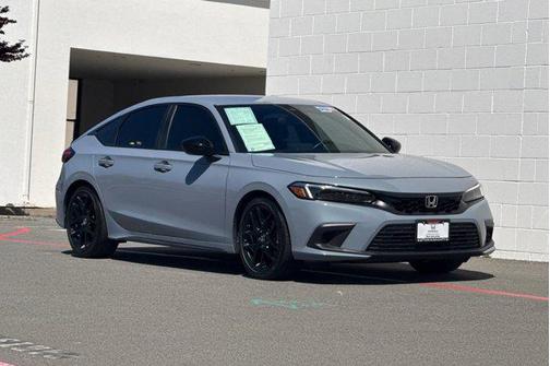 Sonic Gray Pearl 2023 Honda Civic Sport