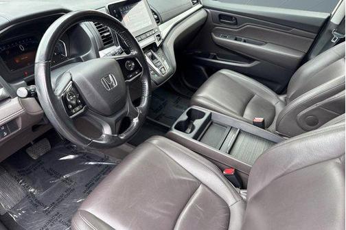Gray 2019 Honda Odyssey EX-L