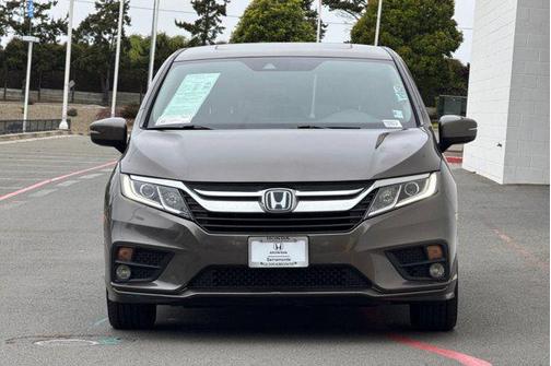 Gray 2019 Honda Odyssey EX-L