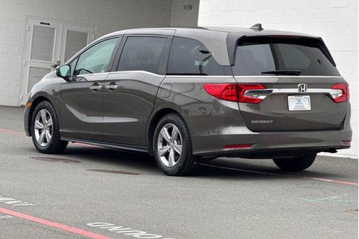 Gray 2019 Honda Odyssey EX-L
