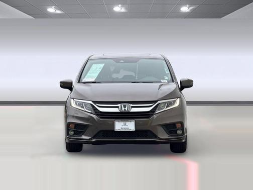 Gray 2019 Honda Odyssey EX-L