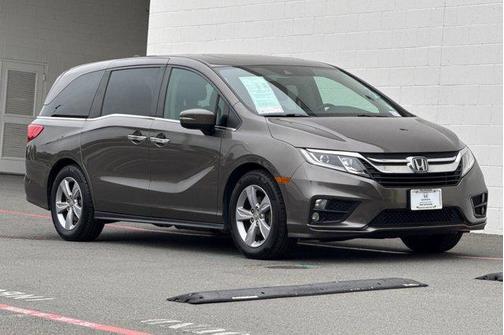 Gray 2019 Honda Odyssey EX-L