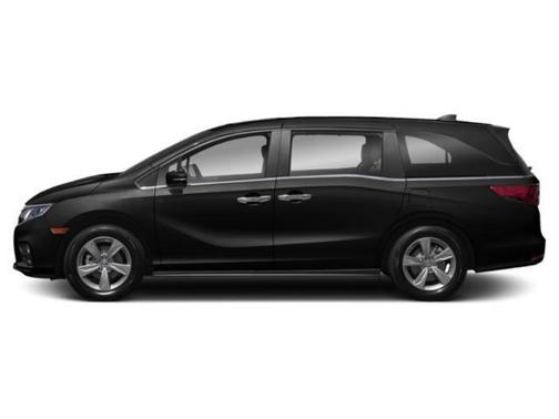 Gray 2019 Honda Odyssey EX-L