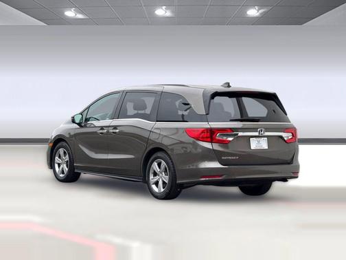 Gray 2019 Honda Odyssey EX-L