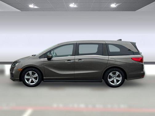 Gray 2019 Honda Odyssey EX-L