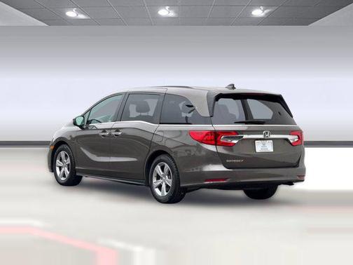 Gray 2019 Honda Odyssey EX-L