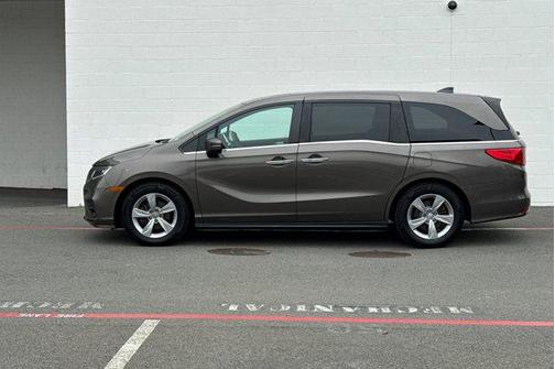 Gray 2019 Honda Odyssey EX-L