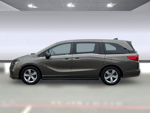 Gray 2019 Honda Odyssey EX-L