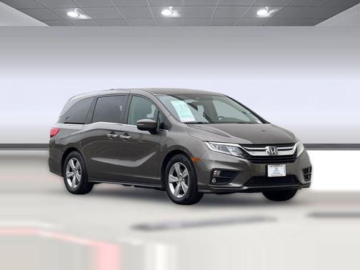 Gray 2019 Honda Odyssey EX-L