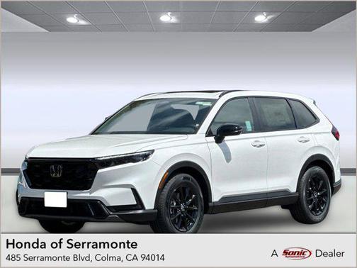 2026 Honda CR-V Hybrid Sport-L FWD