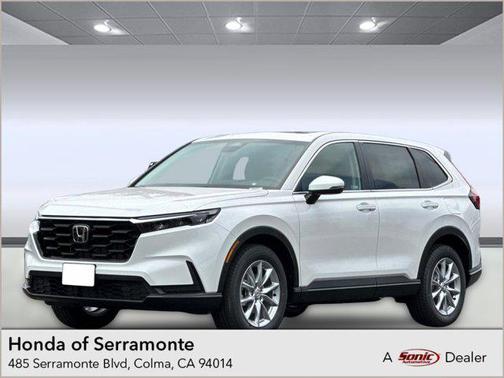 2026 Honda CR-V EX AWD