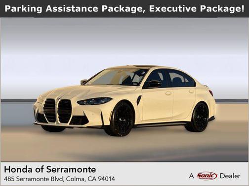 2024 BMW M3 Competition