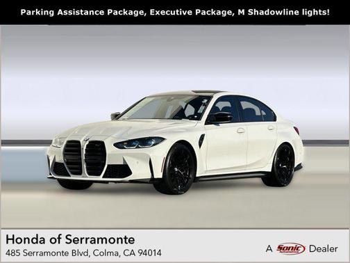 2024 BMW M3 Competition