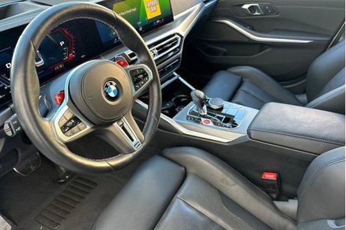 2024 BMW M3 Competition