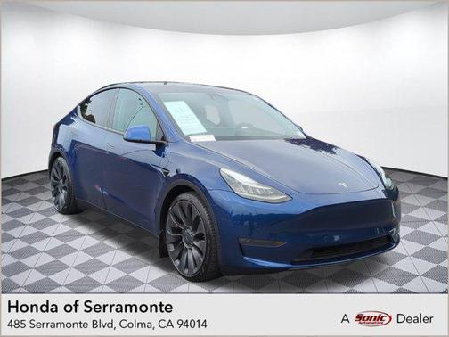 2020 Tesla Model Y Long Range Dual Motor All-Wheel Drive