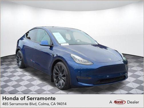 2020 Tesla Model Y Long Range Dual Motor All-Wheel Drive