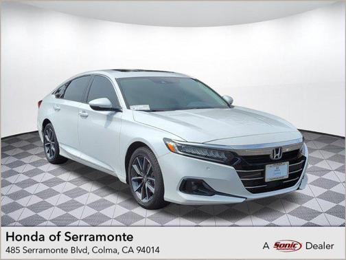 2021 Honda Accord EX-L 1.5T