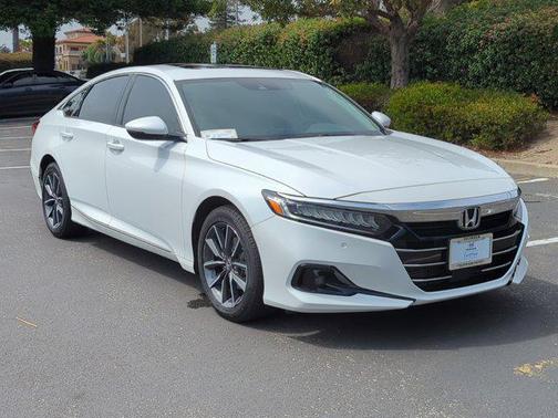 2021 Honda Accord EX-L 1.5T