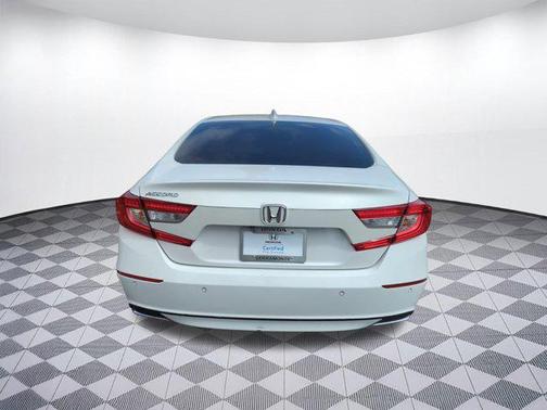 2021 Honda Accord EX-L 1.5T
