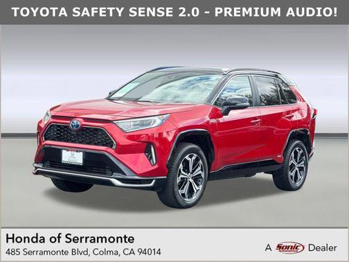 2021 Toyota RAV4 Prime XSE