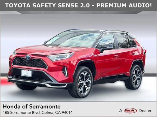 2021 Toyota RAV4 Prime XSE