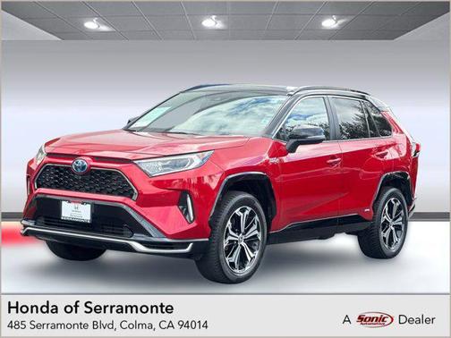 2021 Toyota RAV4 Prime XSE