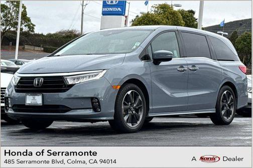 2023 Honda Odyssey Elite