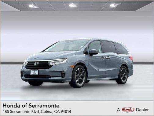 2023 Honda Odyssey Elite