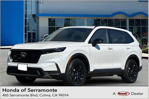 2026 Honda CR-V Hybrid Sport-L AWD