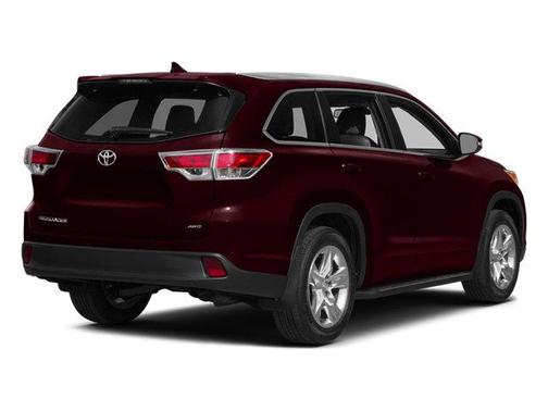 Nautical Blue Metallic 2014 Toyota Highlander Limited