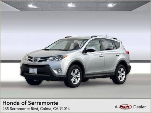 2014 Toyota RAV4 XLE