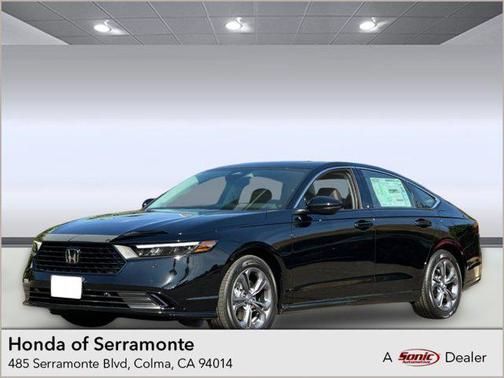 2025 Honda Accord Hybrid EX-L