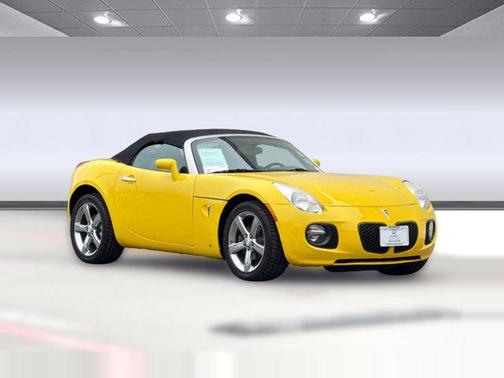 Mean (Yellow) 2007 Pontiac Solstice GXP