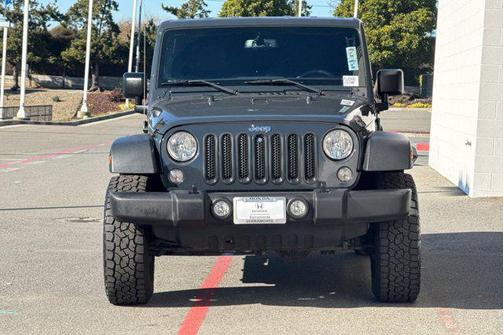 2018 Jeep Wrangler JK Unlimited Sport