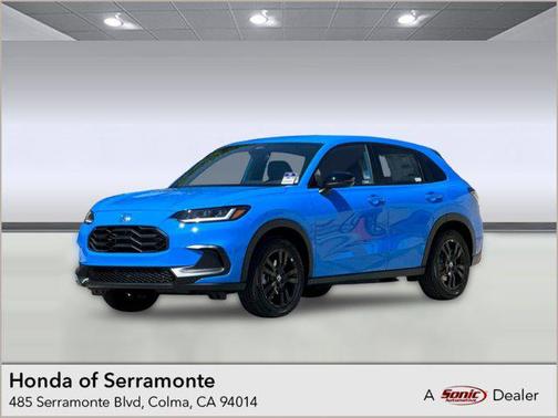 2026 Honda HR-V 2WD Sport