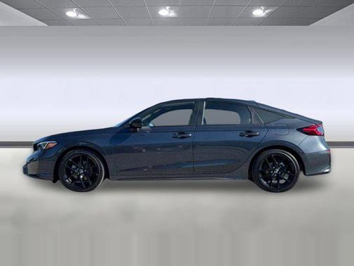 Meteorite Gray Metallic 2026 Honda Civic Sport