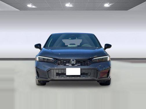 Meteorite Gray Metallic 2026 Honda Civic Sport