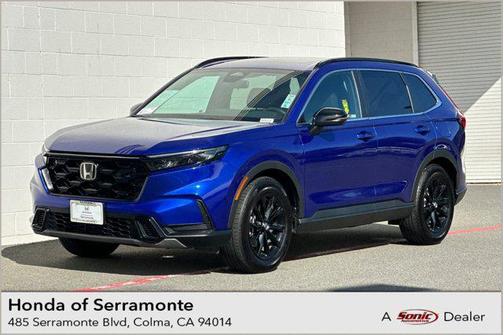 2025 Honda CR-V Hybrid Sport