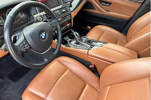 Blue 2016 BMW 535 xDrive