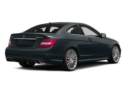 Black 2014 Mercedes-Benz C-Class C 63 AMG
