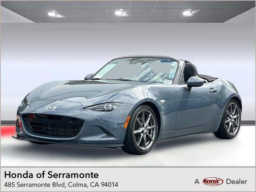 2021 Mazda MX-5 Miata Grand Touring