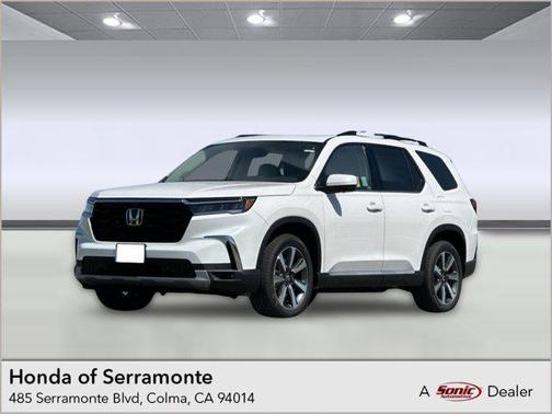 2025 Honda Pilot Elite