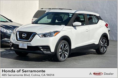 2018 Nissan Kicks SV