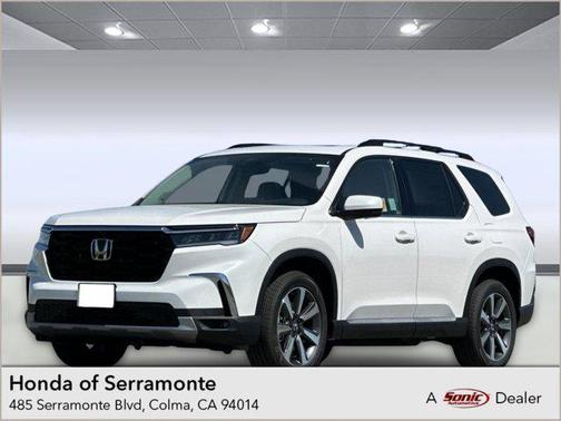 2025 Honda Pilot Elite