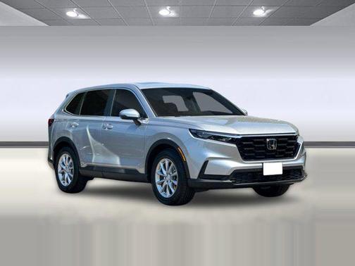 Solar Silver Metallic 2026 Honda CR-V EX 2WD