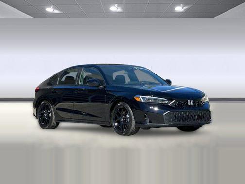 Crystal Black Pearl 2026 Honda Civic Sport