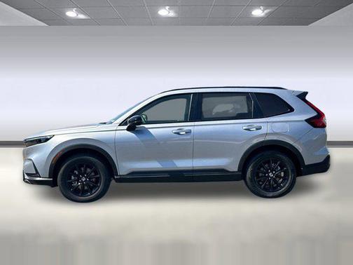 Solar Silver Metallic 2026 Honda CR-V Hybrid Sport AWD