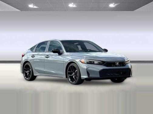 Urban Gray Pearl 2026 Honda Civic Sport