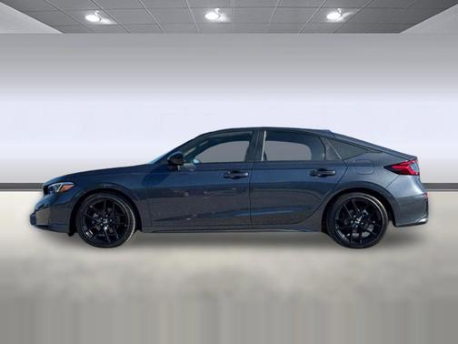 Meteorite Gray Metallic 2026 Honda Civic Sport